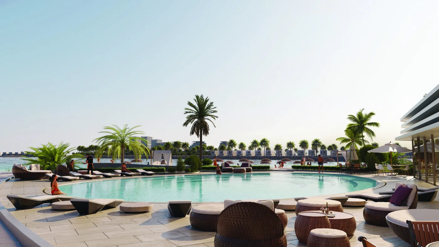 Pool With Direct Beach Access amenity image at The Beach Vista