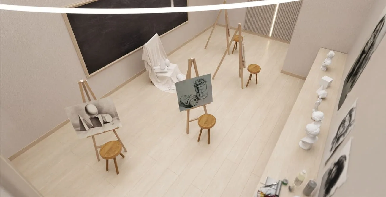 Creativity Studio amenity image at The Boulevard