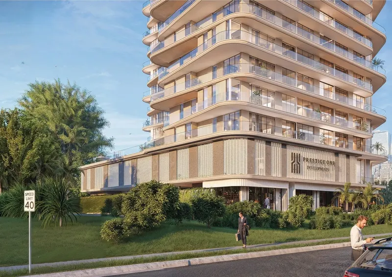 Exterior at The Boulevard in Dubailand Residence Complex Dubai