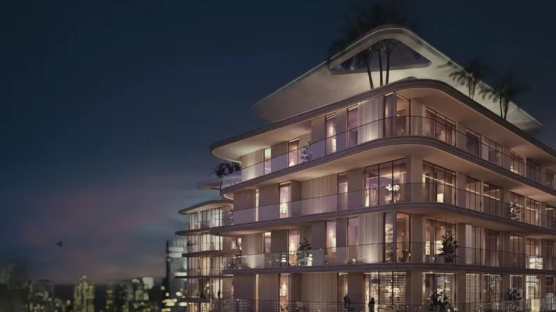 Exterior at The Boulevard in Dubailand Residence Complex Dubai