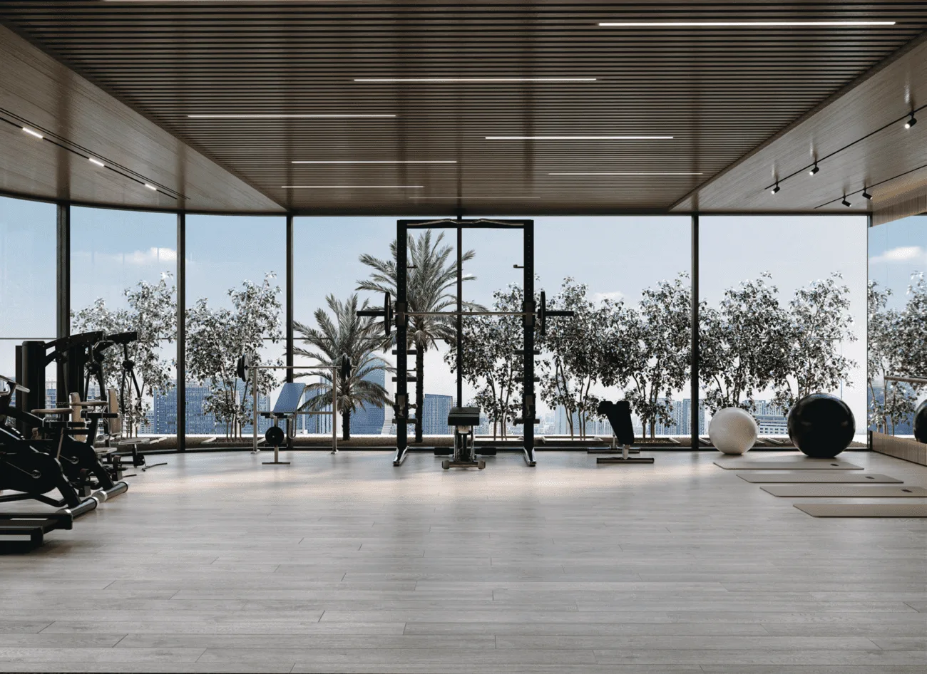 Prestige Fitness Center amenity image at The Boulevard