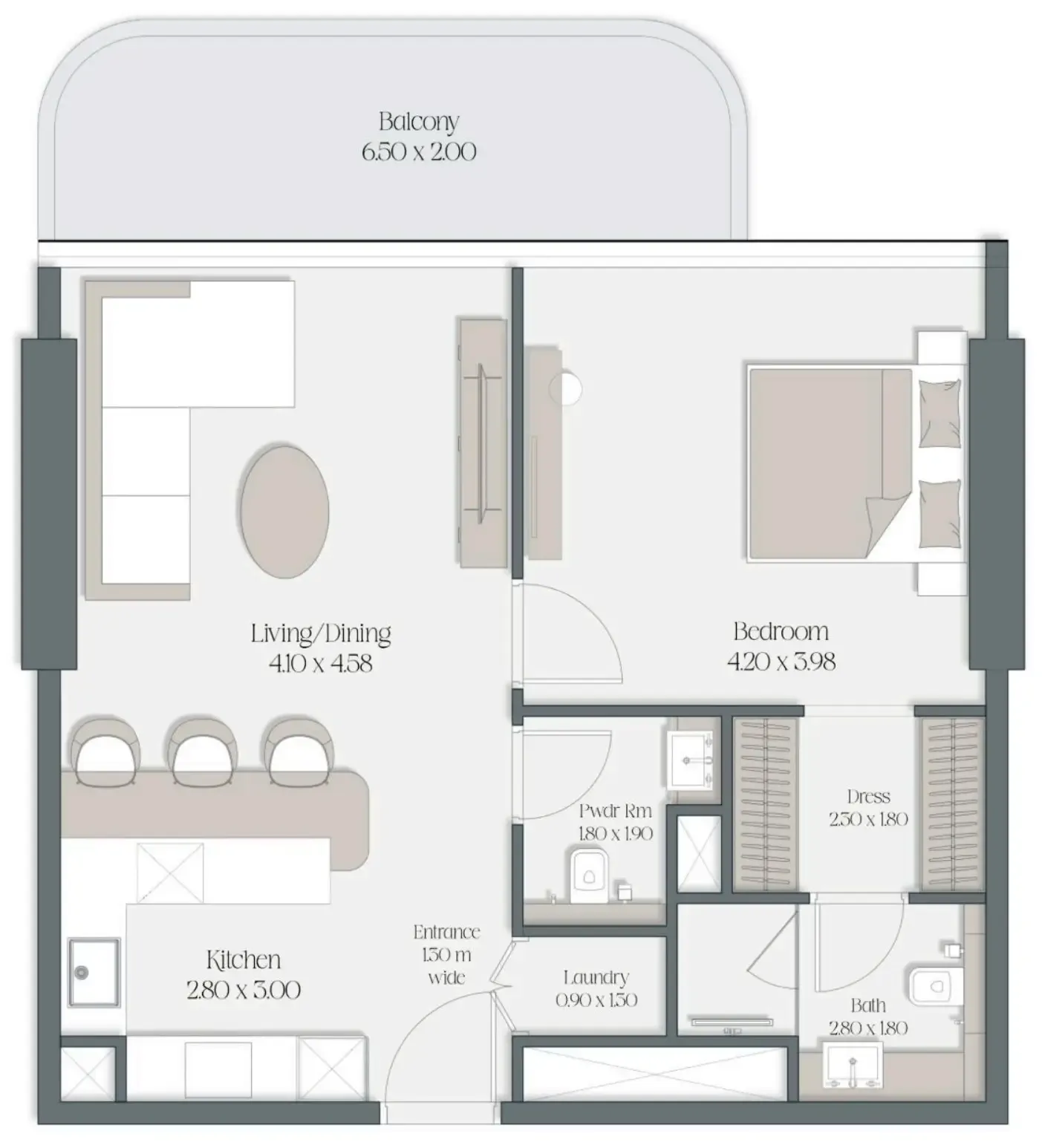 Prescott The Caden by Prescott floor plan