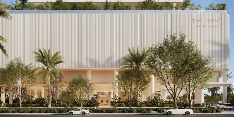 Exterior at The Chedi Private Residences in Al Barsha Dubai