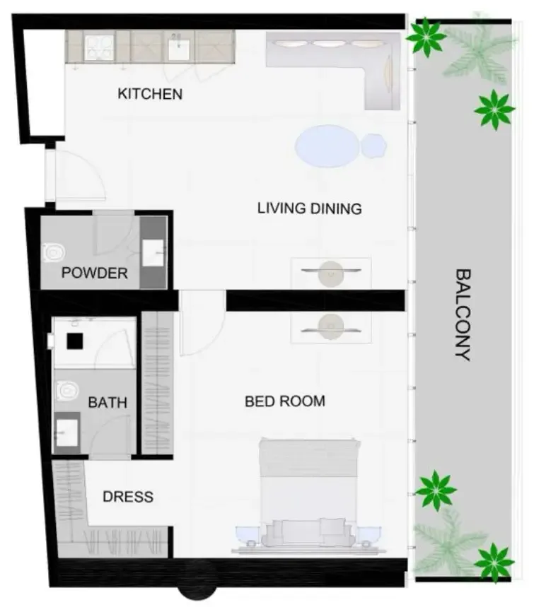 AQUA Properties The Community Sports Arena floor plan