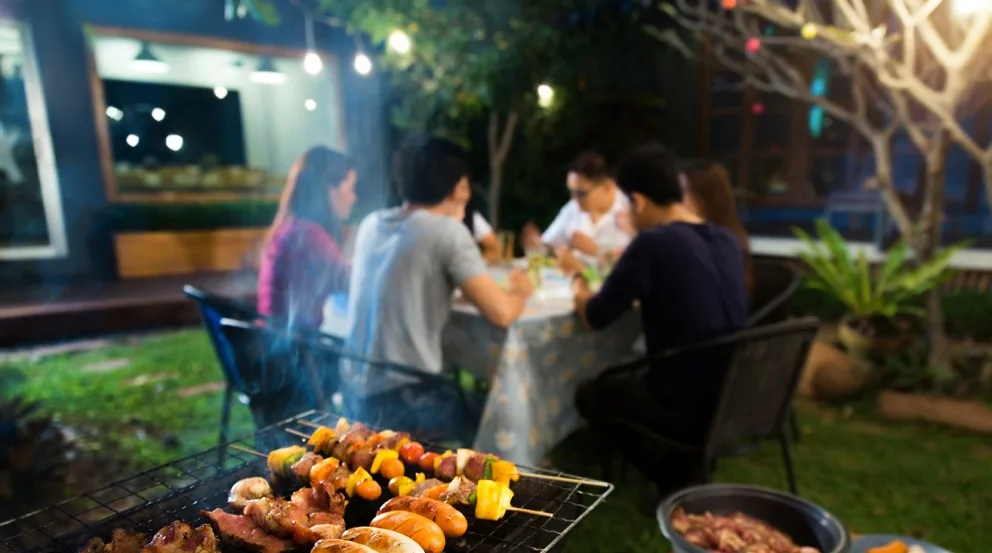 Bbq Area amenity image at The Cove II
