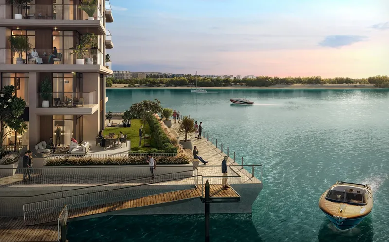 Exterior at The Cove II in Dubai Creek Harbour Dubai
