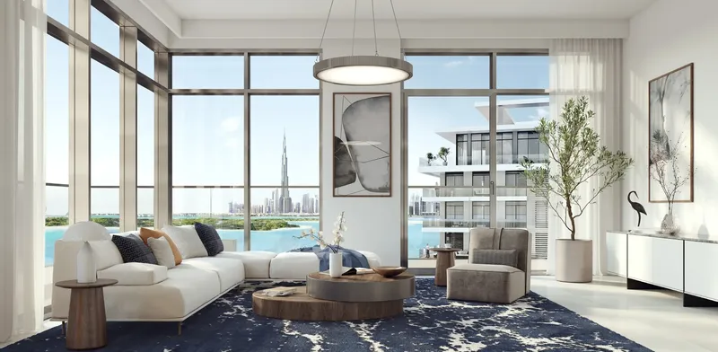 Interior at The Cove II in Dubai Creek Harbour Dubai