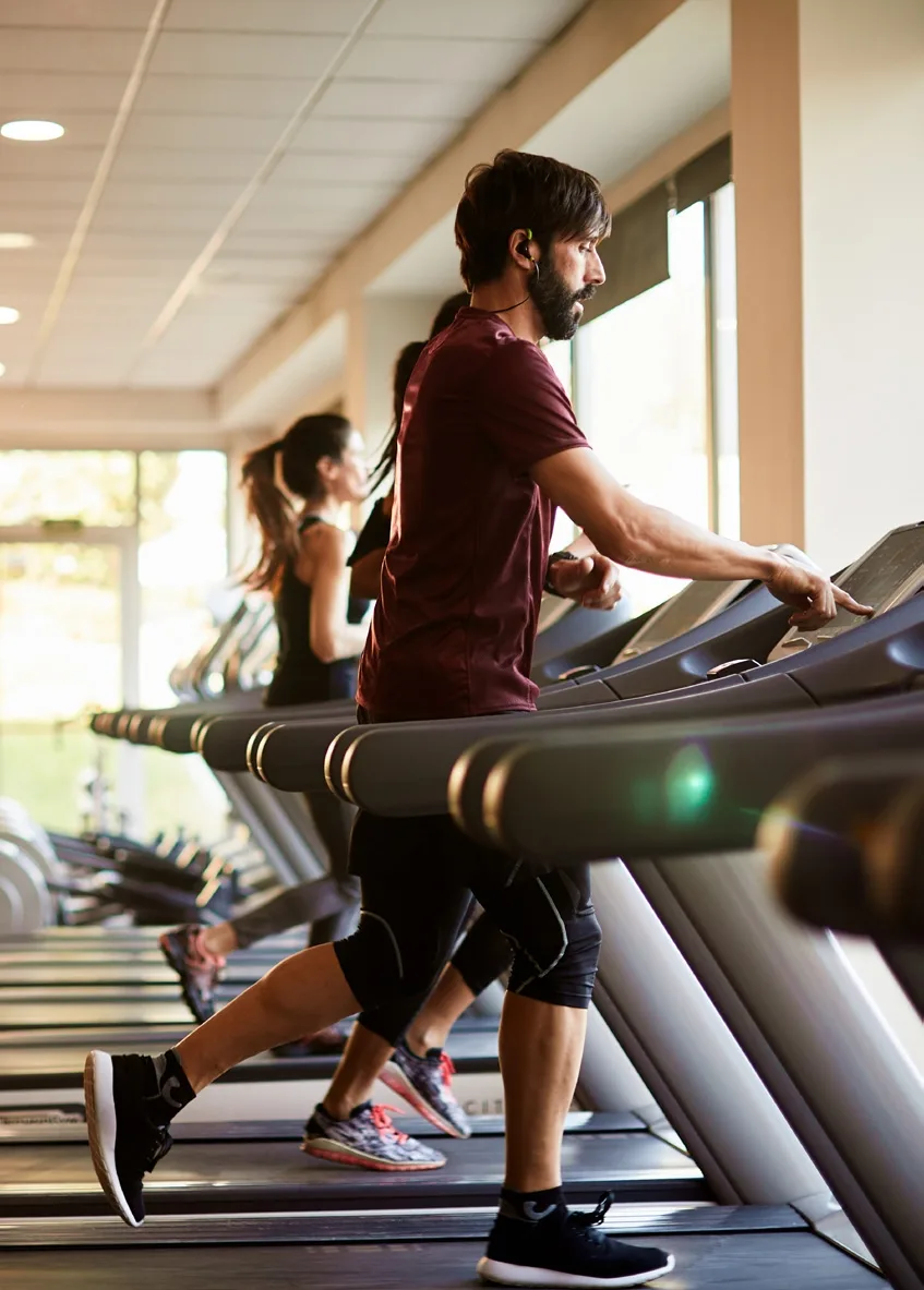 Gym amenity image at The Cove II