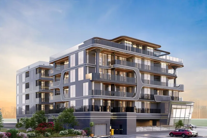 Exterior at The Eighty Three in Dubai South Dubai