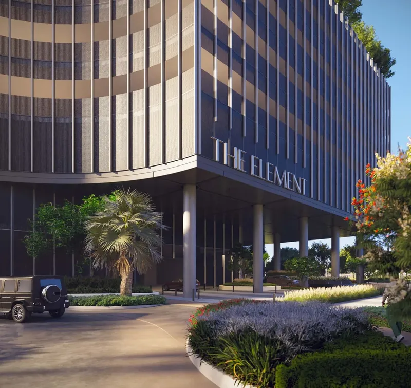 Exterior at The Element at Sobha One in Ras Al Khor Dubai