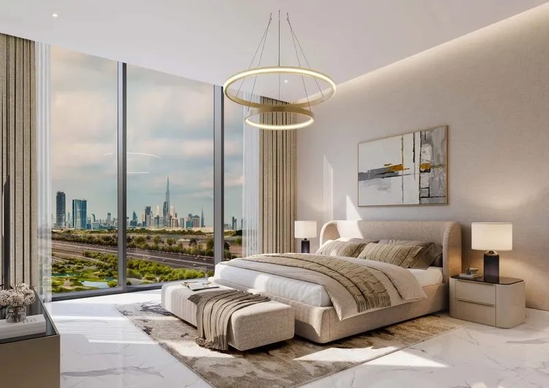 Interior at The Element at Sobha One in Ras Al Khor Dubai