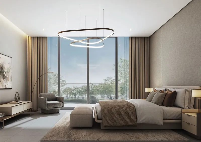 Interior at The Greens at Sobha Sanctuary in Dubai