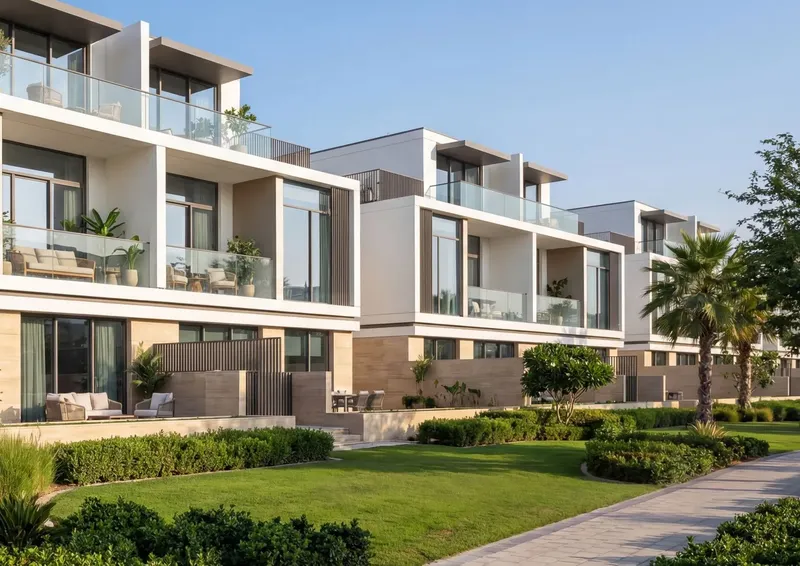 Exterior at The Greens at Sobha Sanctuary in Dubai