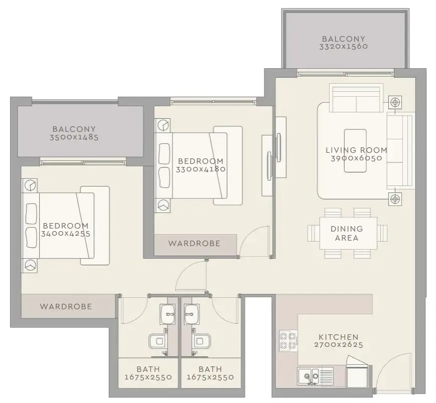 Meraki Developers The Haven floor plan