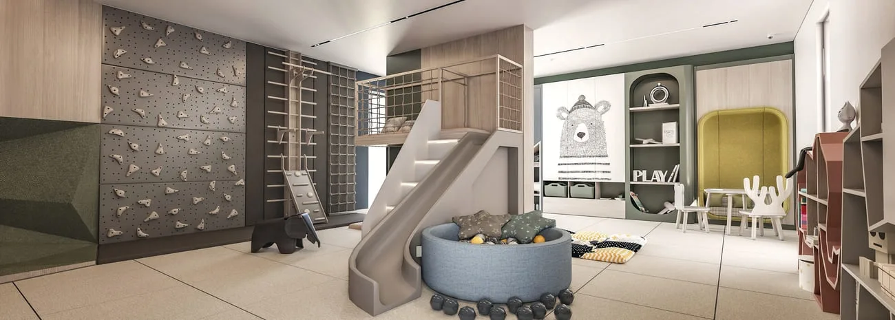 Kids Play Area amenity image at The Haven 2