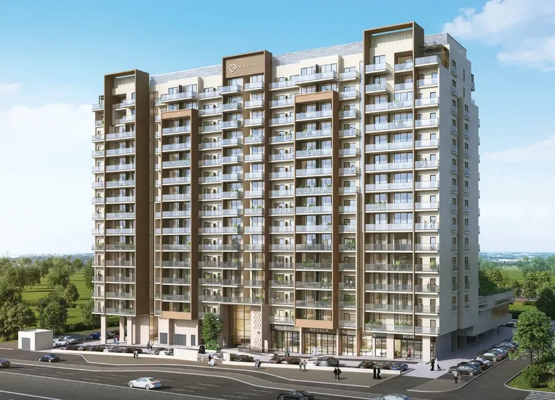 Exterior at The Haven 2 in Majan Dubai