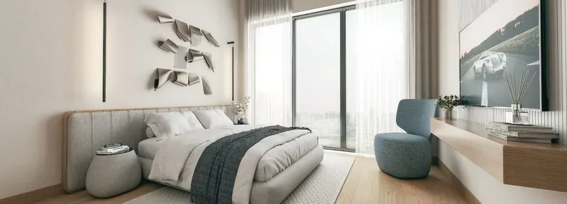 Interior at The Haven 2 in Majan Dubai