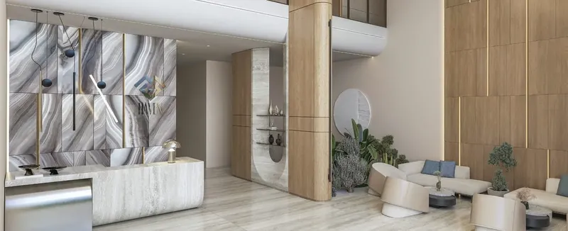 Lobby at The Haven 2 in Majan Dubai