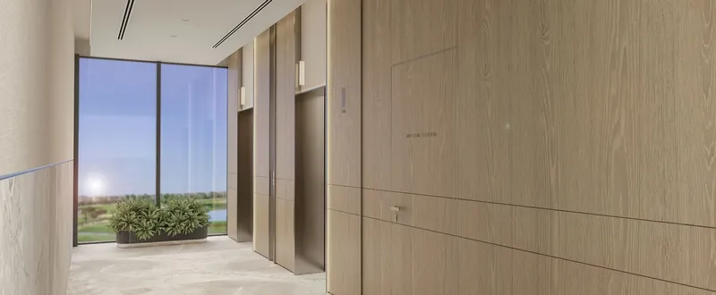 Lobby at The Haven 3 in Majan Dubai