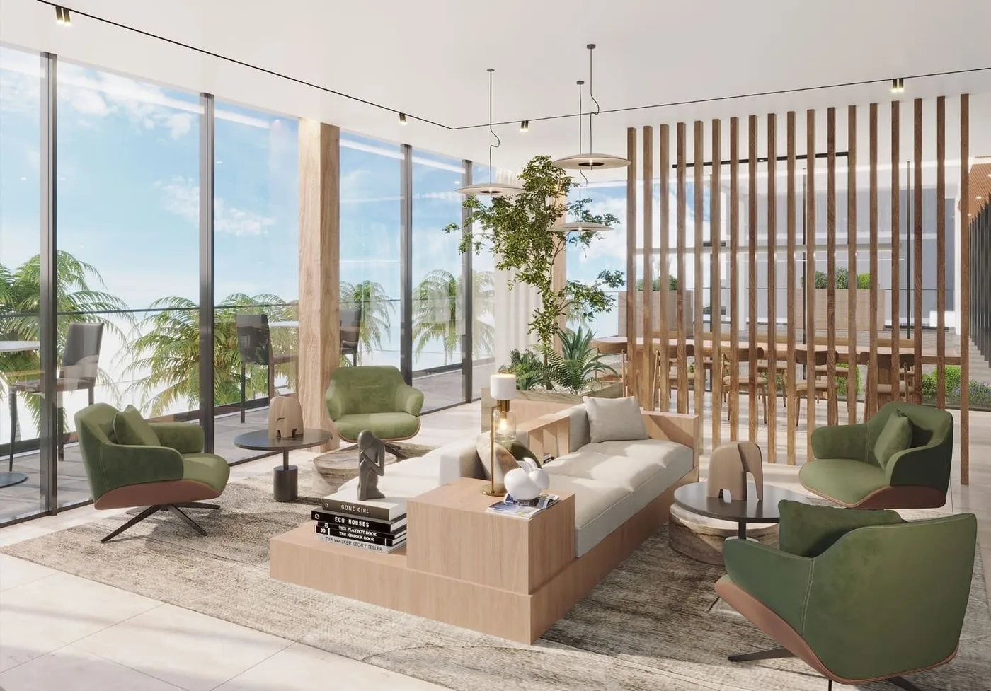 Dedicated Co-Working Spaces amenity image at The Haven