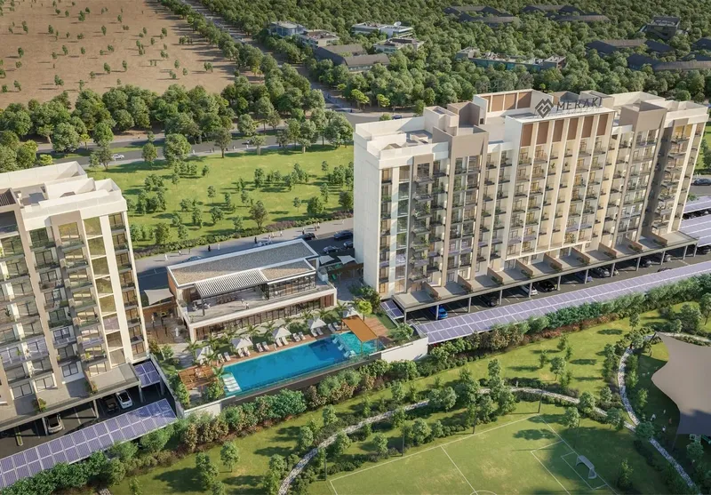 Exterior at The Haven in Majan Dubai