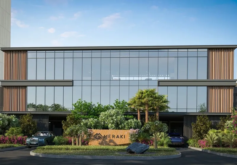 Exterior at The Haven in Majan Dubai