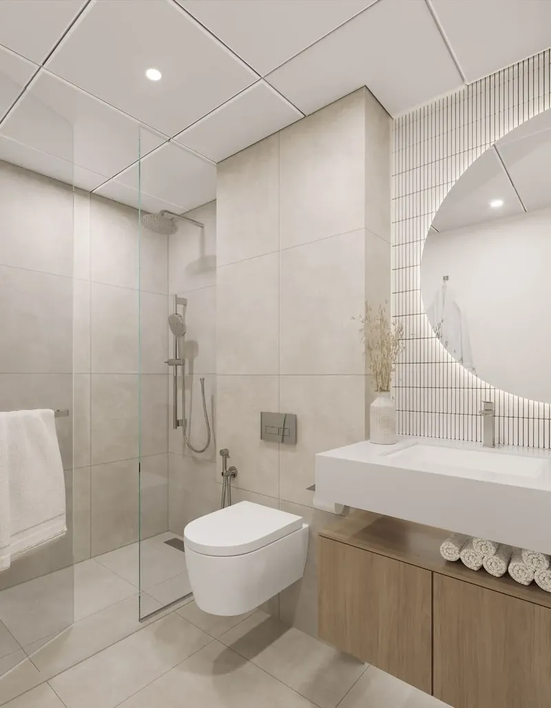 Interior at The Haven in Majan Dubai
