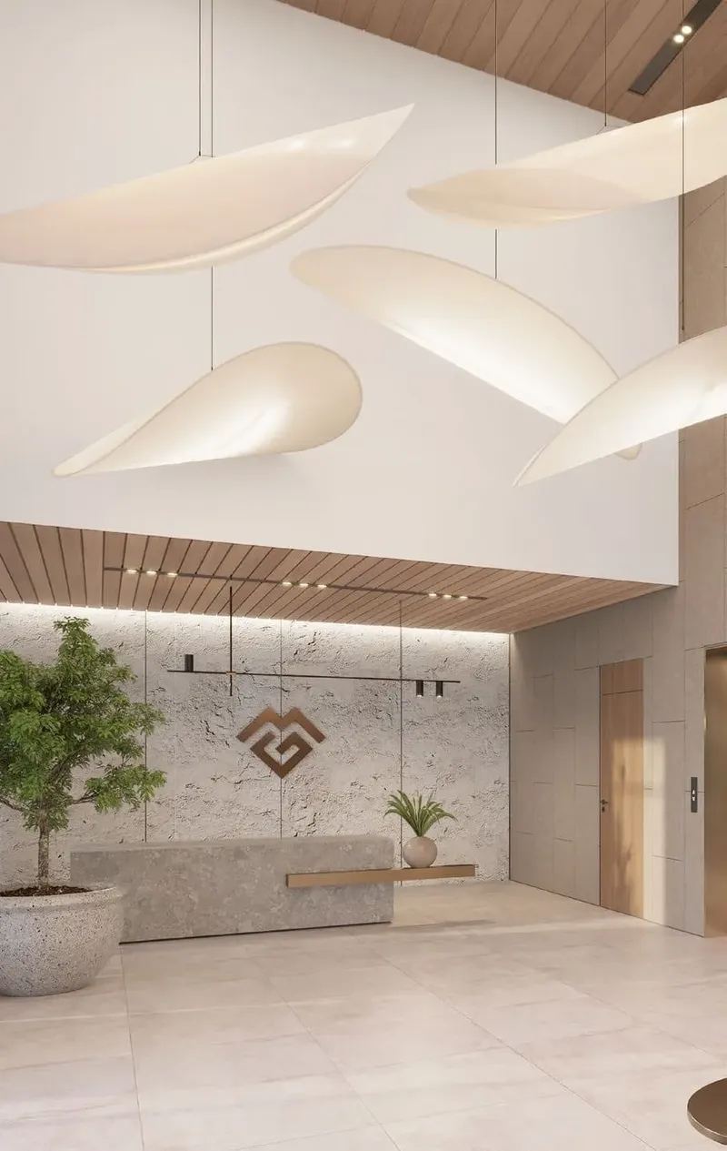 Lobby at The Haven in Majan Dubai