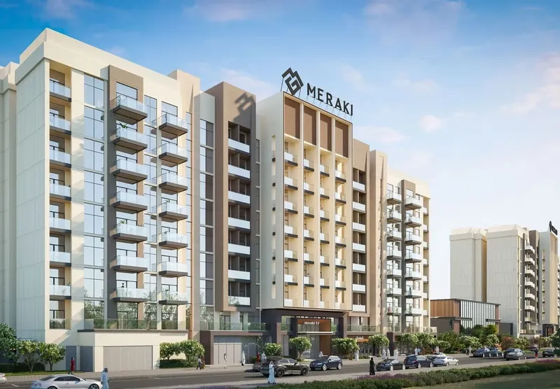Exterior at The Haven in Majan Dubai