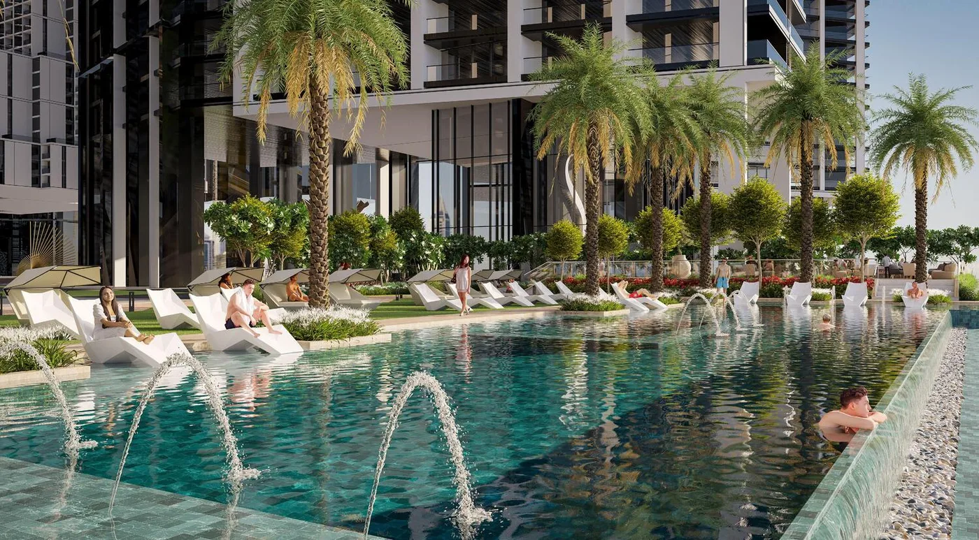 Swimming Pools amenity image at The Horizon at Sobha Central