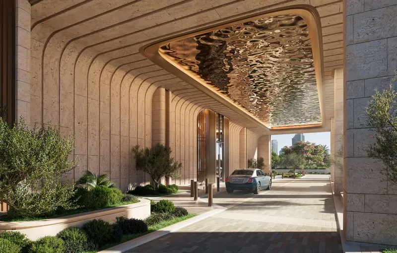 Exterior at The Ritz-Carlton Residences by SAAS in Abu Dhabi Abu Dhabi