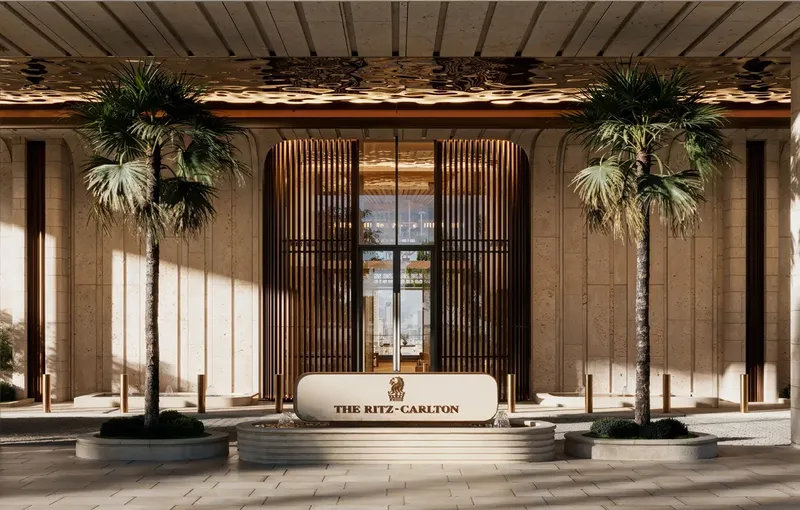 Exterior at The Ritz-Carlton Residences by SAAS in Abu Dhabi Abu Dhabi