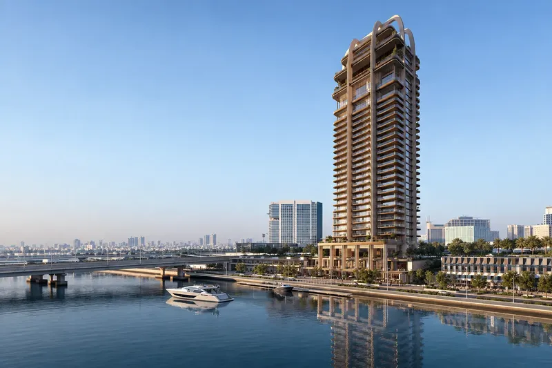 Exterior at The Ritz-Carlton Residences by SAAS in Abu Dhabi Abu Dhabi