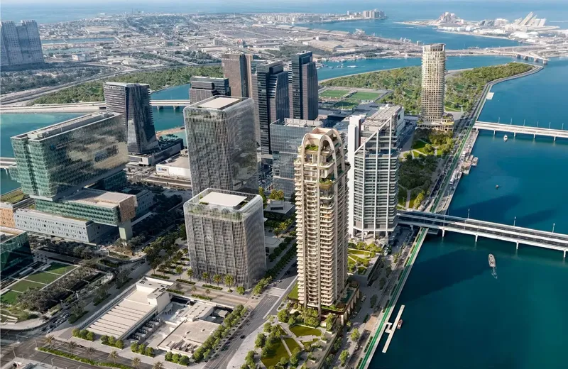 Exterior at The Ritz-Carlton Residences by SAAS in Abu Dhabi Abu Dhabi