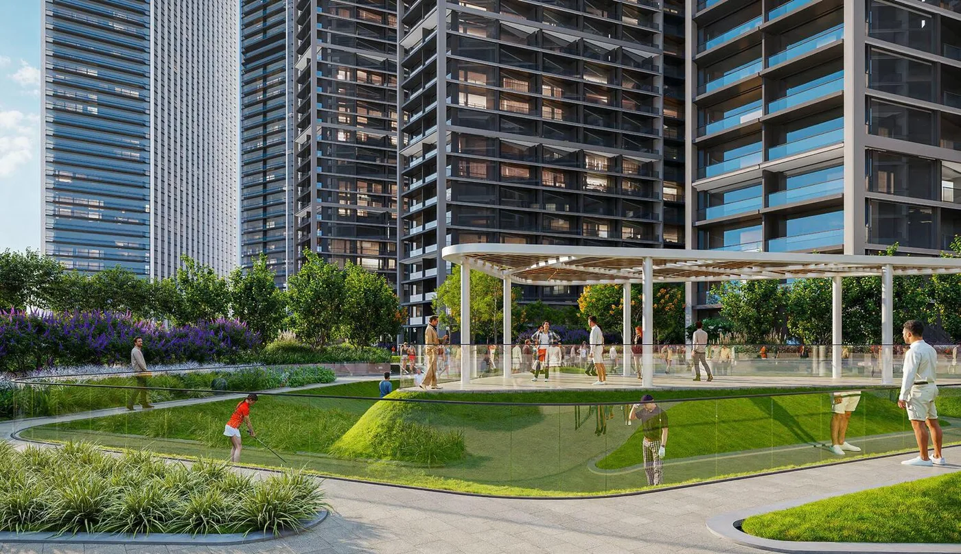Open Activity, Picnic & Event Lawn amenity image at The Serene at Sobha Central