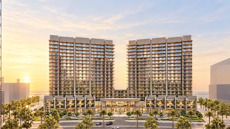 Exterior at The Views in Al Marjan Island Ras Al Khaimah
