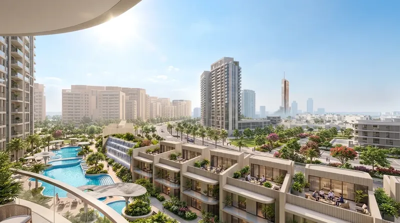 Exterior at The Views in Al Marjan Island Ras Al Khaimah
