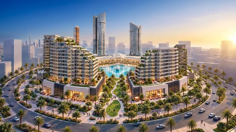 Exterior at The Views in Al Marjan Island Ras Al Khaimah