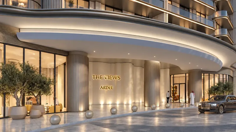 Exterior at The Views in Al Marjan Island Ras Al Khaimah
