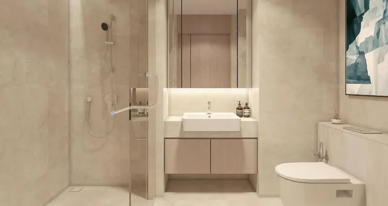 Interior at The Views in Al Marjan Island Ras Al Khaimah
