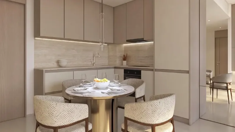 Interior at The Views in Al Marjan Island Ras Al Khaimah
