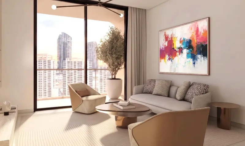 Interior at The Views in Al Marjan Island Ras Al Khaimah
