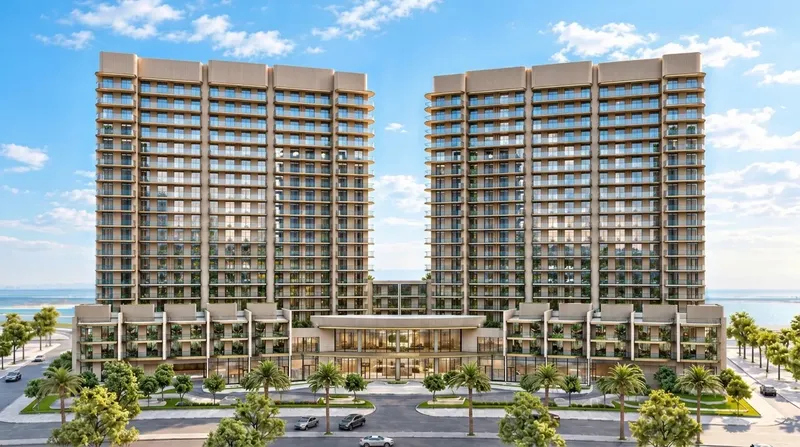 Exterior at The Views in Al Marjan Island Ras Al Khaimah