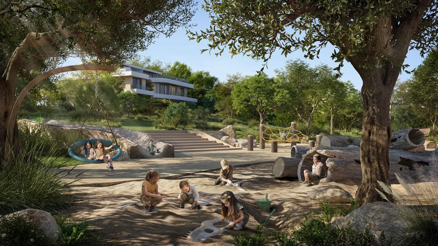 Kids Play Area amenity image at The Wilds