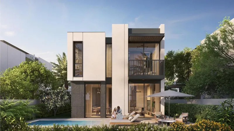 Exterior at The Wilds in Wadi Al Safa 3 Dubai