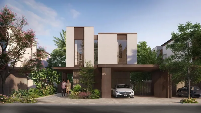 Exterior at The Wilds in Wadi Al Safa 3 Dubai