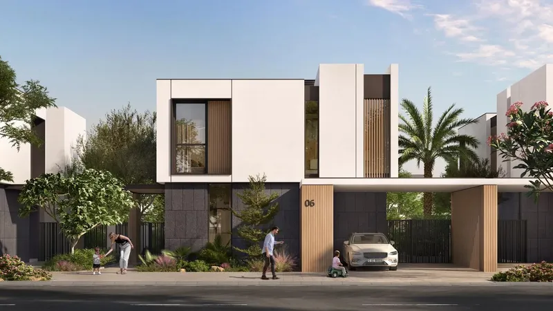 Exterior at The Wilds in Wadi Al Safa 3 Dubai