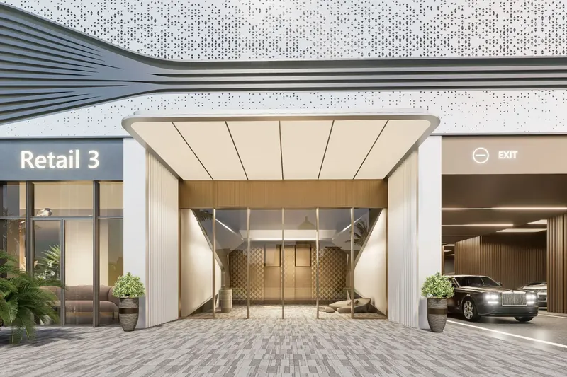 Exterior at Tomorrow 166 in Dubai Islands Dubai