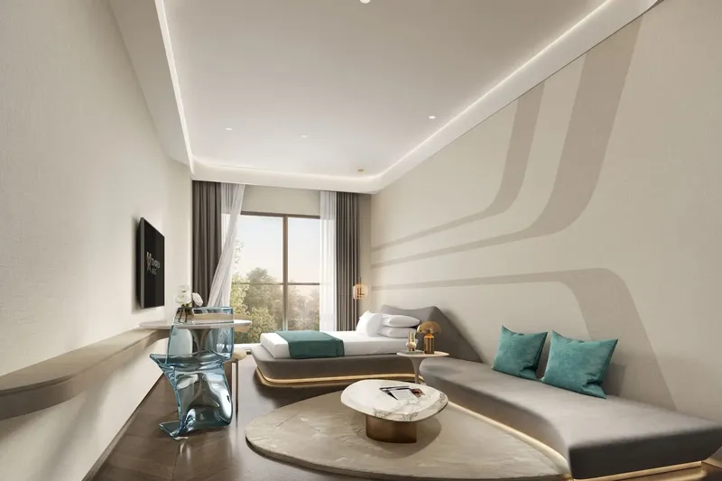 Interior at Tomorrow 166 in Dubai Islands Dubai