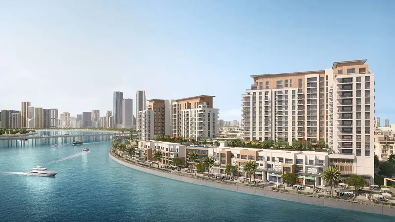 Exterior at Topaz Residences in Maryam Island Sharjah